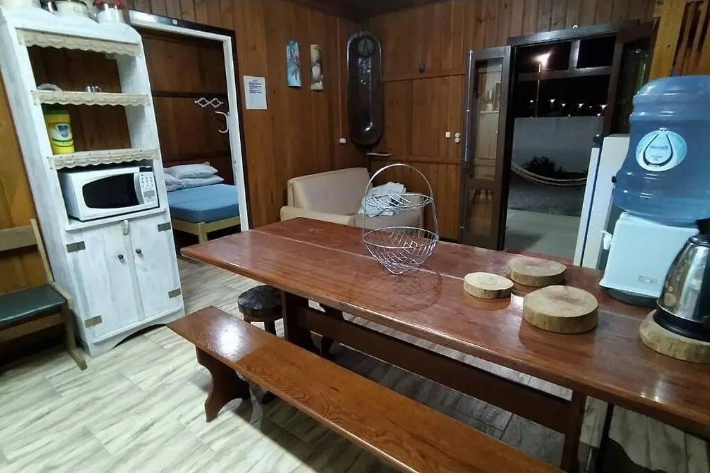 Casa Da Rute Na Praia Da Pinheira 0*,  Brazil